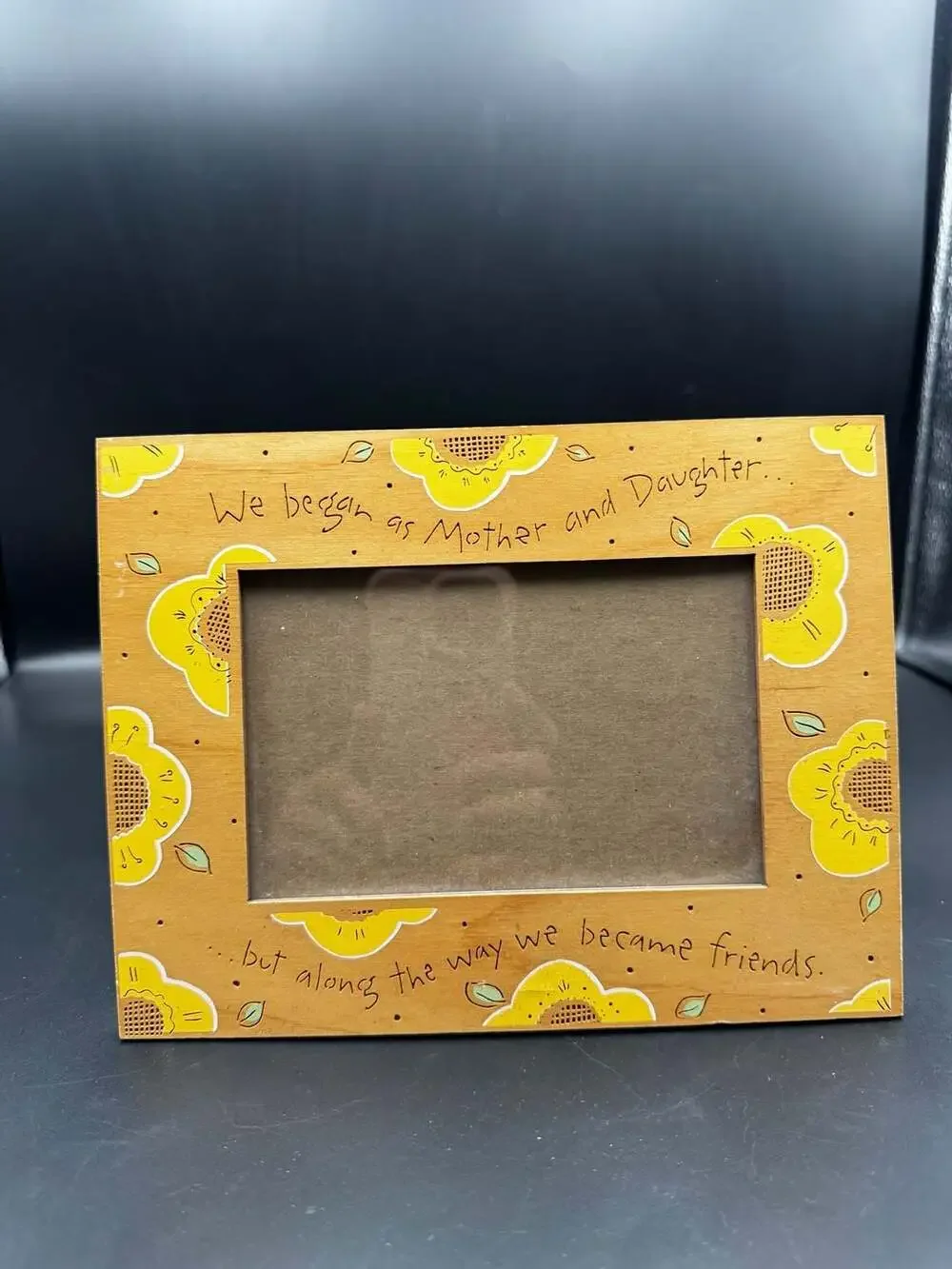 Kathy Davis Collection Mother and Daughter Sunflower Picture Frame